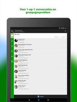 Zorg Messenger 截图 10