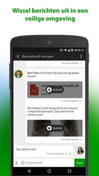 Zorg Messenger 截图 1