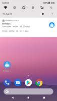 3 Schermata Birthdays