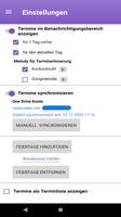 Termine 截图 1