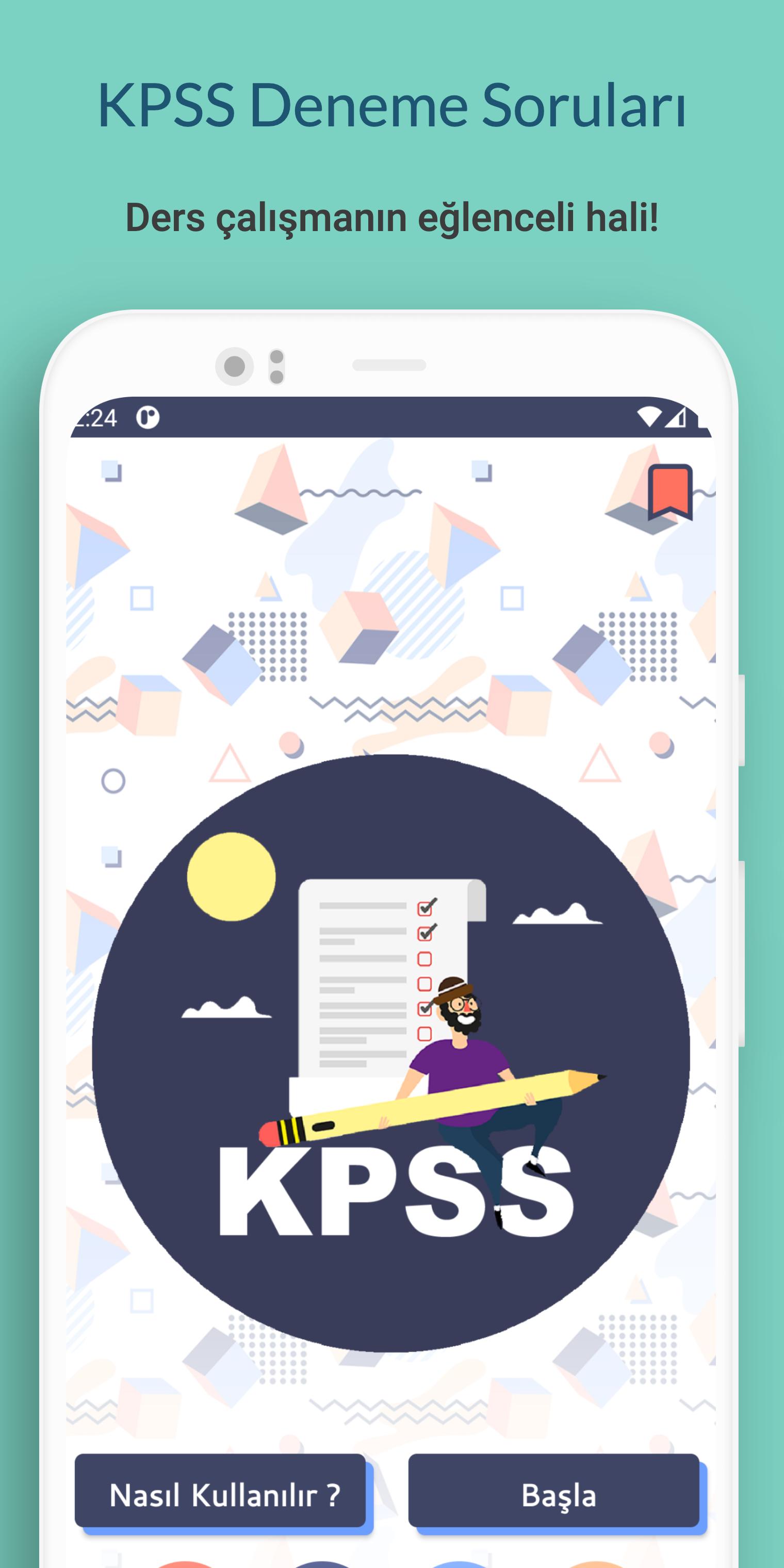 Kpss Sinav Sorulari For Android Apk Download