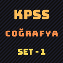 Kpss Coğrafya - Set 1 APK