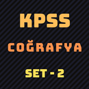 Kpss Coğrafya - Set 2 APK