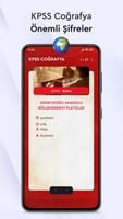 KPSS Coğrafya الملصق