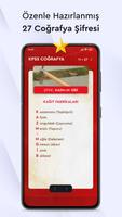 KPSS Coğrafya تصوير الشاشة 2