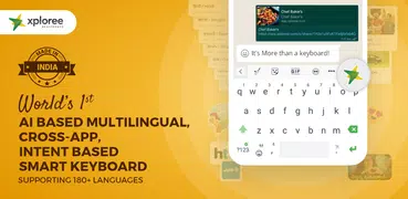 Xploree AI Keyboard