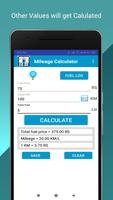 Mileage Calculator تصوير الشاشة 1