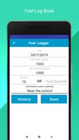 Mileage Calculator تصوير الشاشة 2