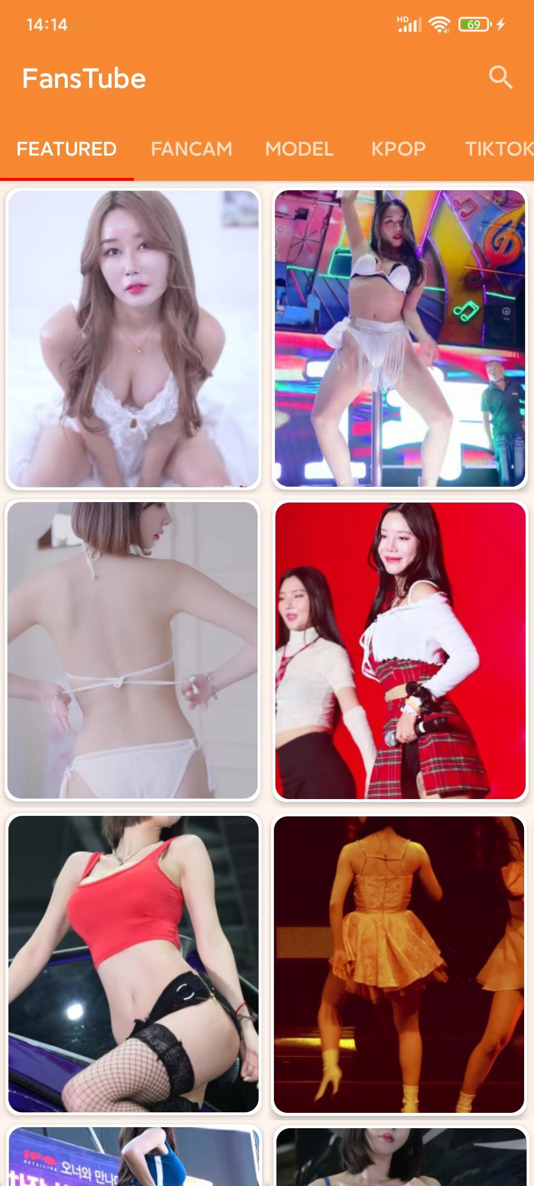 Fans Tube - Sexy Girls Video APK voor Android Download