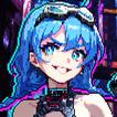 Pixel Run: Cyberworld