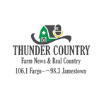 Thunder Country KQLX KXGT Zeichen