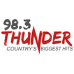 Thunder Country 98.3 ícone