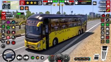 game simulasi bus umum 3d poster