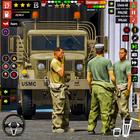 Military Truck Driving Game 3D أيقونة