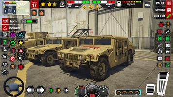Military Truck Driving Game 3D الملصق