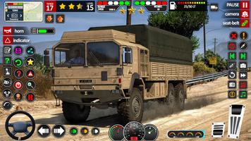 Military Truck Driving Game 3D تصوير الشاشة 1