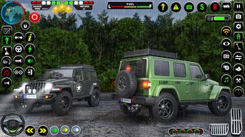 trò chơi lái xe tải quân sự 3d ảnh chụp màn hình 3