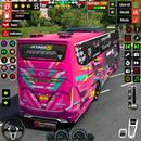 城市公交车驾驶 3D 教练游戏 APK