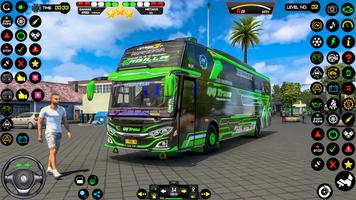 City Coach Bus Driver Games 3D poster