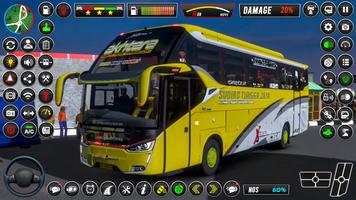 City Coach Bus Driver Games 3D اسکرین شاٹ 1