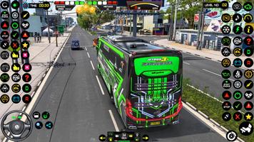 City Coach Bus Driver Games 3D screenshot 1
