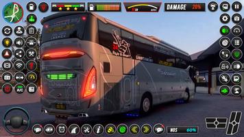 City Coach Bus Driver Games 3D اسکرین شاٹ 2