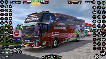 City Coach Bus Driver Games 3D screenshot 2