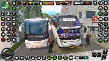 City Coach Bus Driver Games 3D اسکرین شاٹ 3