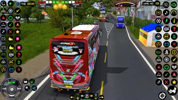 City Coach Bus Driver Games 3D screenshot 3