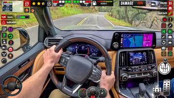 Car Driving 3D - City Parking تصوير الشاشة 1