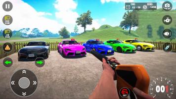 Real Car Saler Simulator Games capture d'écran 3