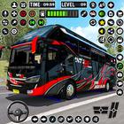 euro autobus sym - trener bus ikona