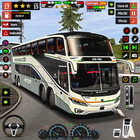 ikon sopir bus nyata 3d offroad bus
