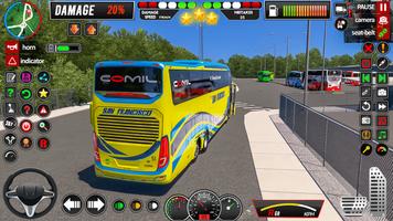 sopir bus nyata 3d offroad bus screenshot 3
