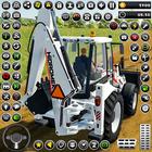 Real JCB Construction Games 3D icon