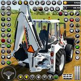 Real JCB Construction Games 3D آئیکن