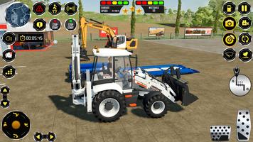 Real JCB Construction Games 3D poster