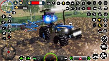 ألعاب الزراعة حاليا جرار 3D تصوير الشاشة 2