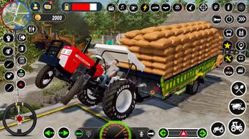 traktor troli game: traktor 3d syot layar 3