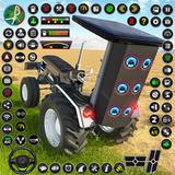 vrai simulateur de tracteur icône