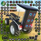 آیکون‌ تراکتور بازی - مزرعه تراکتور
