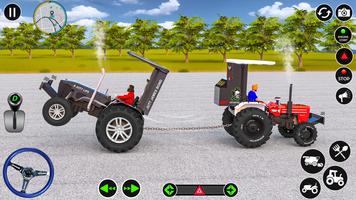 Farming Games Tractor Driving screenshot 1