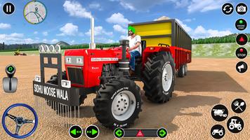 Farming Games Tractor Driving screenshot 2