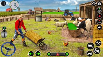 Farming Games Tractor Driving اسکرین شاٹ 3