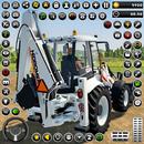 APK Snow Construction JCB Games 3D