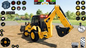 Snow Construction JCB Games 3D poster