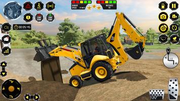 Snow Construction JCB Games 3D screenshot 3