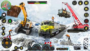 Snow Construction JCB Games 3D screenshot 3