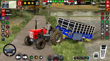 Traktor Simulator 3D Luring poster