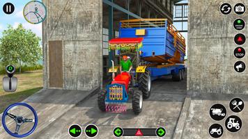 Traktor wala Permainan 3D syot layar 1